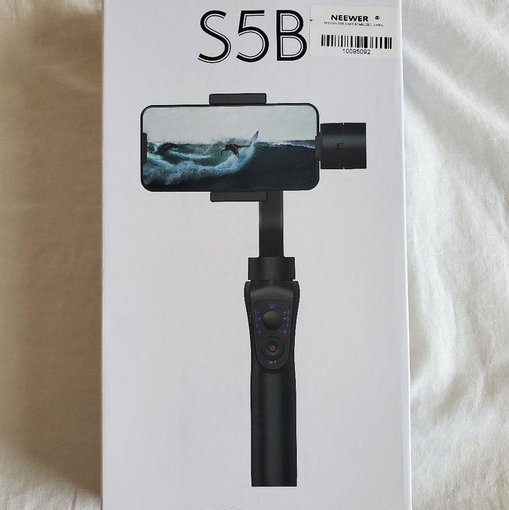 Neewer Gimbal 3-Axis Handheld Stabilizer with Zoom